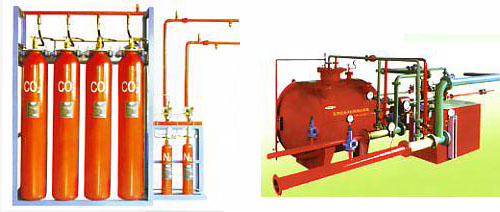 二氧化碳自动灭火系统